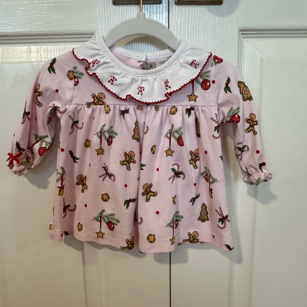 Lizzy & Franco gingerbread top